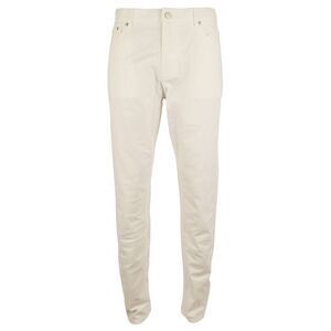 Men's Tailored Fit Five Pocket Style Jeans Pants-W-40Wx32L